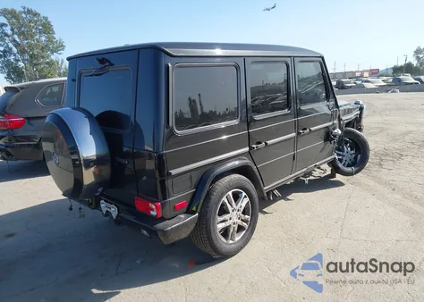 2015 Mercedes-Benz G 550 4Matic z USA, uszkodzony, nr VIN WDCYC3HF7FX231153